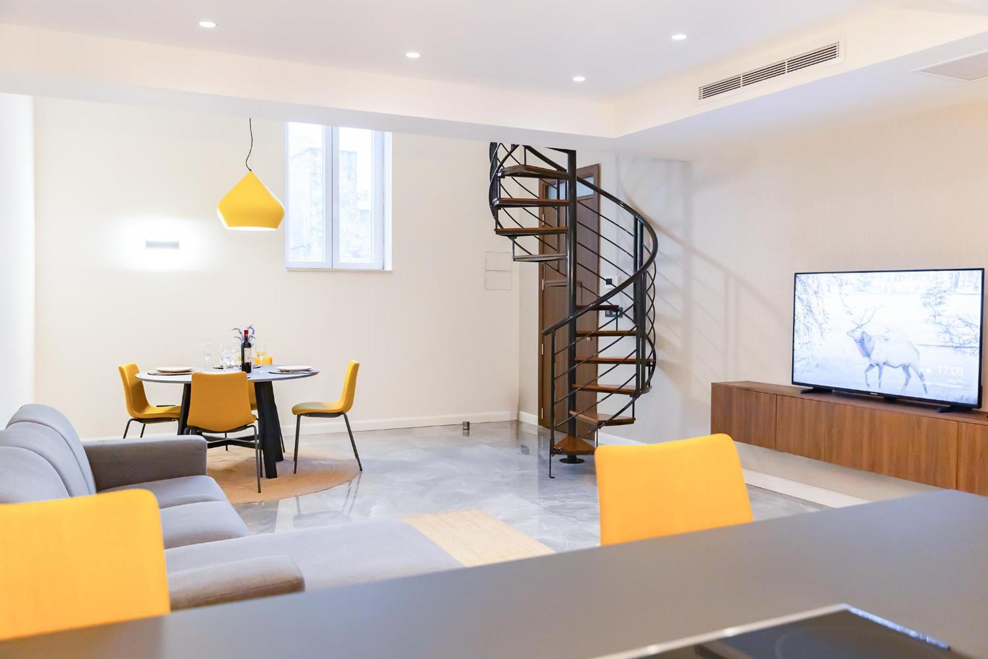 Florette Suite 1Br With Stunning Lounge Terrace By Arcobnb Флориана Экстерьер фото