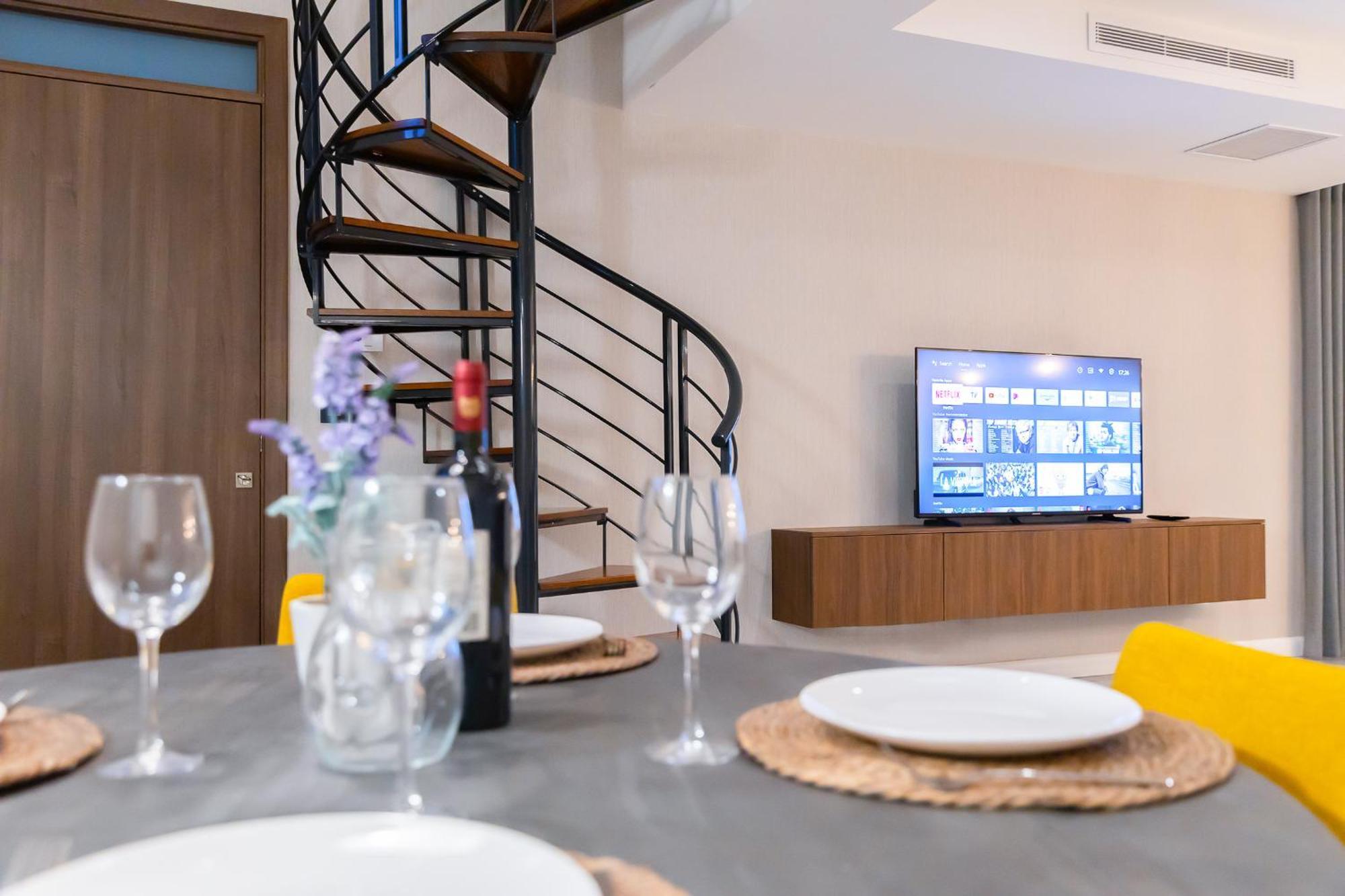 Florette Suite 1Br With Stunning Lounge Terrace By Arcobnb Флориана Экстерьер фото